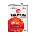Масло моторное TAKAYAMA ADAPTEC 5W40 синтетика 4 л 605587