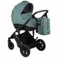 Коляска 2-в-1 Indigo COIN зелёный
