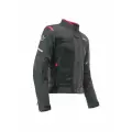 Мотокуртка текстильная женская Acerbis RAMSEY MY VENTED 2.0 LADY JACKET Black/Pink, S
