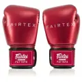 Боксерские перчатки Fairtex BGV22 красные 14 унций