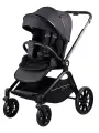 Коляска прогулочная детская Jovola Enigma всесезонная с реверсивным блоком, черный
