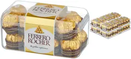 Конфеты Ferrero Rocher Т16 Ферреро Роше, 200 г х 20 шт