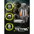 Кресло компьютерное игровое GAMELAB TETRA, Breeze Grey-Orange