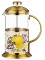 Френч-пресс Agness прованс лимоны600 мл