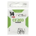 Крючок Cobra FEEDER CF203, 10 шт., №10