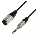 Кабель аудио 1xJack - 1xXLR Adam Hall K4BMV0060 0.6m