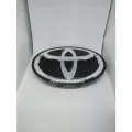 Эмблема тойота 19см на решетку радиатора
