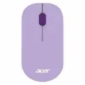 Мышь Acer OMR205, оптическая, беспроводная, USB, фиолетовый [zl. mceee.02k]