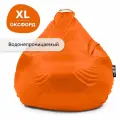 Кресло мешок груша GoodPoof Оксфорд XL оранжевый