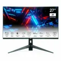 Монитор 27 ABR MC27GQC-i1 VA 2560x1440, 165 Гц, 1 мс, 16:9, 300 кд/м², 2xHDMI, 2xDP 1.4, HDR, изогнутый экран (1500R), регулировка по высоте, VESA 100x100, черный
