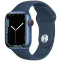 Умные часы Apple Watch Series 7 41 мм Aluminium Case GPS RU, синий омут