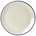 Steelite Тарелка Blue Dapple, 25 см белый/синий 25 см 1 1.6 см
