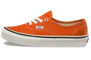 Кроссовки VANS, размер 38,5 EU, orange/white