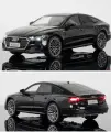 Коллекционная масштабная модель Audi A7 1:24 (металл, свет, звук)