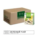 Tess Лайм(1,5гх100пх9)чай пак. зел. с доб. 9 упаковок