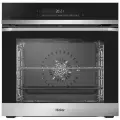 Электрический духовой шкаф Haier HOQ-P16AS5SX 59 см, 72 л, гриль и конвекция, черное стекло