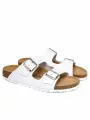 Ортопедические женские летние белые сандалии ORTMANN Vegas, арт. 11.45