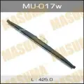 Дворник зимний MASUMA 17' крюк (425мм) (1/50) MASUMA MU-017W
