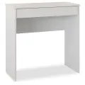 Стол письменный туалетный компактный Hesby Nice 75*35*75 см с выдвижным ящиком. Цвет: белый.