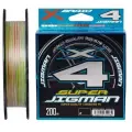 Шнур плетеный YGK X-Braid Super Jigman X4 200m 0.6 (0.128 mm) 12 lb (5.4 kg)