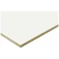 Мебельный щит ЛДСП толщина 16мм. Размер 600х1500х16 Цвет - Белый