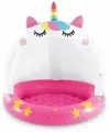 Надувной бассейн Intex Единорг, 102х102 см, 1-3 года