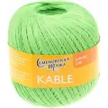 Пряжа Семеновская Kable (Кабле) лайм_x1 (31578), 100%хлопок, 430м, 100г, 5шт