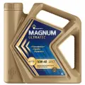 Полусинтетическое моторное масло Роснефть Magnum Ultratec 10W-40, 4 л, 1 шт.