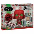 Funko Pop! Рождественский адвент-календарь Star Wars Holiday (красный)