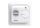 Терморегулятор для теплого пола деви Base, с датчиком пола, 16А, программируемый