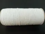 Резинка бельевая, белая, плоская 7 мм, 91 метра