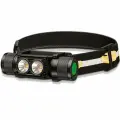 SOFIRN H25L USB перезаряжаемый 1200LM налобный фонарь с аккумулятором 18650 двойной LH351D 90CRI 5000K налобный фонарь для кемпинга и рыбалки