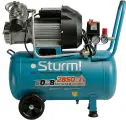 Компрессор масляный Sturm! AC93250 2,4 кВт, 8 бар, 50 л, 267 л/мин
