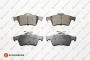 Колодки тормозные зад EUROREPAR 1619790380