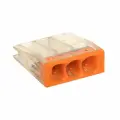Клемма с пастой 3 отверстия 0,5-2.5мм2 СМК 2273-243 (100 шт.) EKF