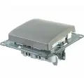 Выключатель Glossa 9шт 10А IP20 одноклавишный механизм Systeme Electric/Schneider Electric скрытая установка платина GSL001211