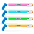 Набор водных Бластеров ZURU X-Shot Water TUBE Soaker 4 шт большой