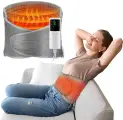 Грелка-пояс электрическая с обогревом для поясницы, шеи, спины, плеч, живота