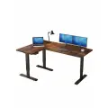 Компьютерный стол с подъемным механизмом, регулируемый по высоте, одномоторный 1600*700mm
