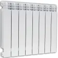 Радиатор биметаллический Fondital Alustal 500/100, 10 секций