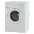 Узкая стиральная машина Indesit IWSC 6105 (CIS), 6 кг, 1000 об./мин, LED дисплей, быстрая стирка, 16 программ, белый