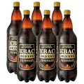 Квас Лидский Темный, 1.5 л, 6 шт.