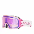 Маска горнолыжная Salice 102DARWF White-Purple/Darw Radium S2
