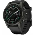 Умные часы Garmin Epix Pro (Gen 2) Sapphire 42mm (Цвет: Carbon Gray)