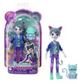 Кукла Enchantimals HNT59 Кот Коул и Клоу