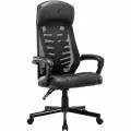 Кресло геймерское ZONE 51 FREELANCER P3, обивка искусственная кожа/сетка, черное