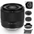 Объектив Viltrox AF 25 mm F1.7, E-Mount, для Sony, автофокус, большая диафрагма, черный