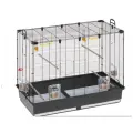 Клетка для птиц Ferplast Piano 6, черный, 87*46,5*70 см
