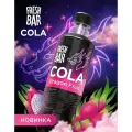 Газированый напиток Fresh bar Cola Dragon Fruit 0,45 х 12 штук