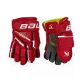 Перчатки Bauer Supreme Mach Yth (Красные 8)